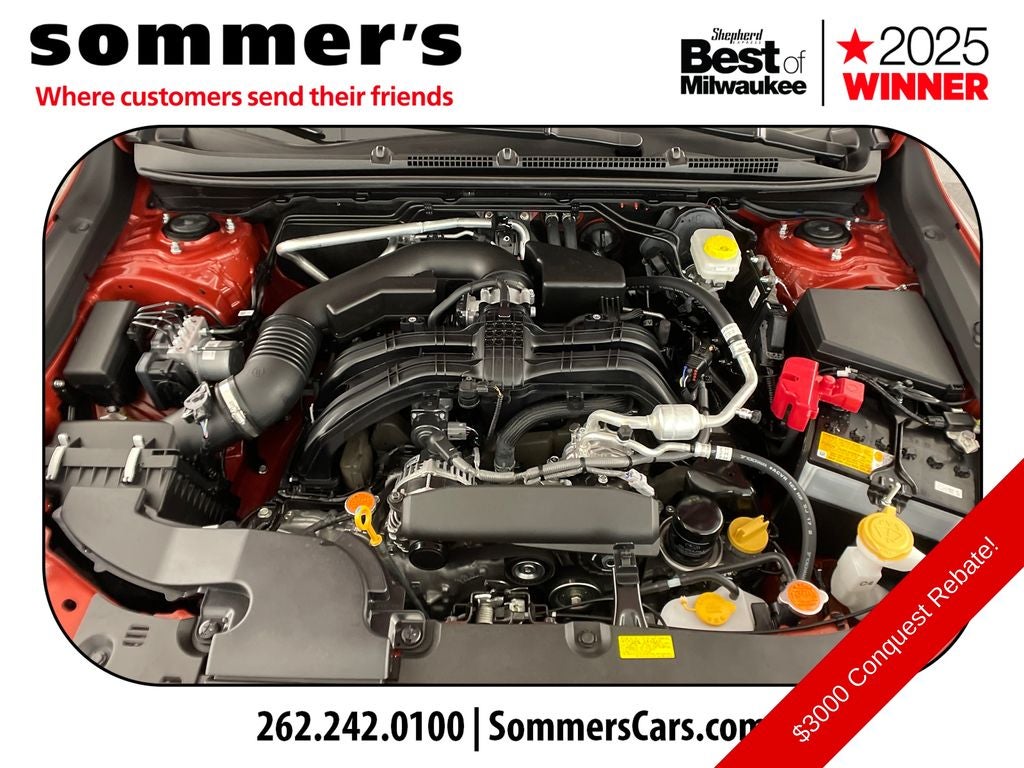 2025 Subaru Crosstrek Premium