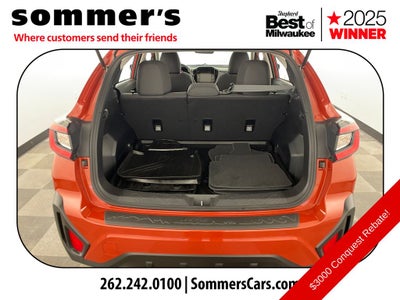 2025 Subaru Crosstrek Premium