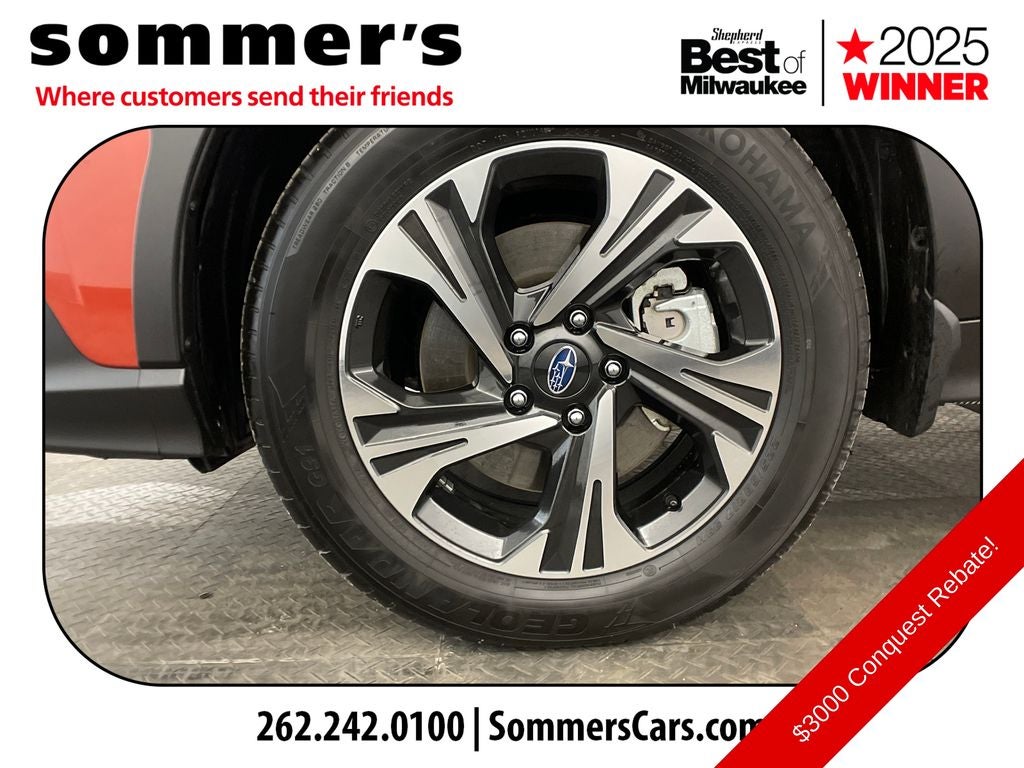 2025 Subaru Crosstrek Premium