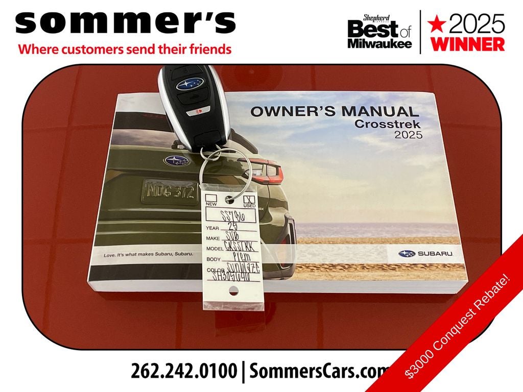 2025 Subaru Crosstrek Premium