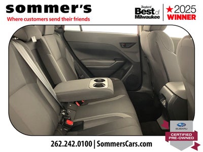 2025 Subaru Crosstrek Premium