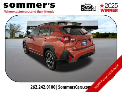2025 Subaru Crosstrek Premium