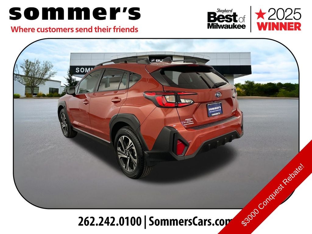 2025 Subaru Crosstrek Premium