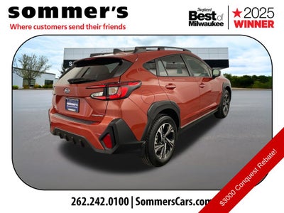 2025 Subaru Crosstrek Premium