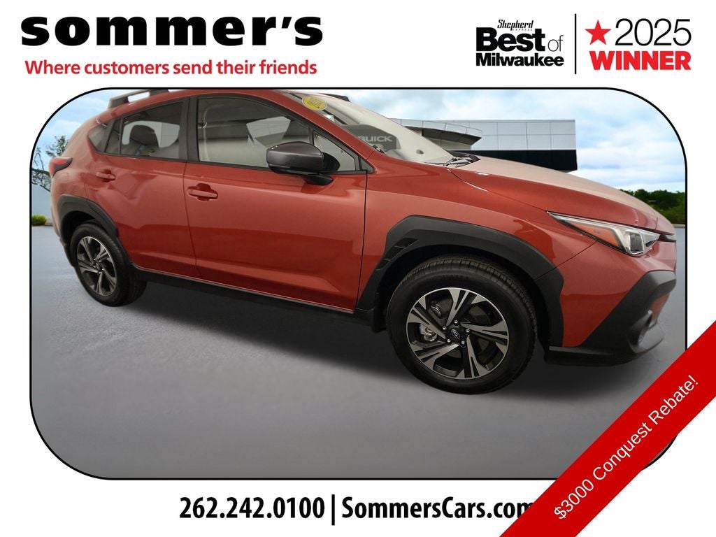 2025 Subaru Crosstrek Premium