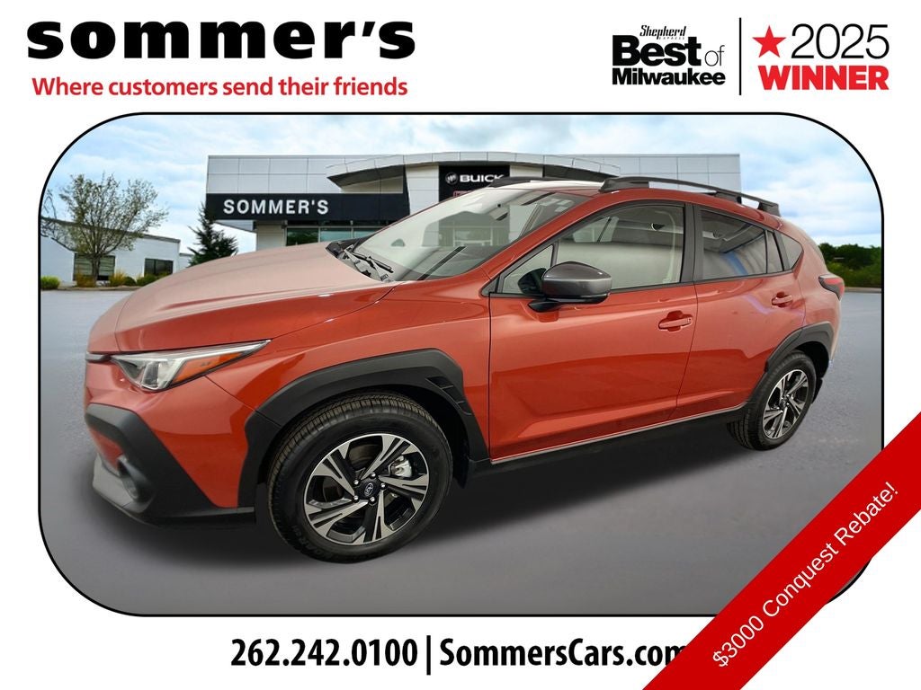 2025 Subaru Crosstrek Premium