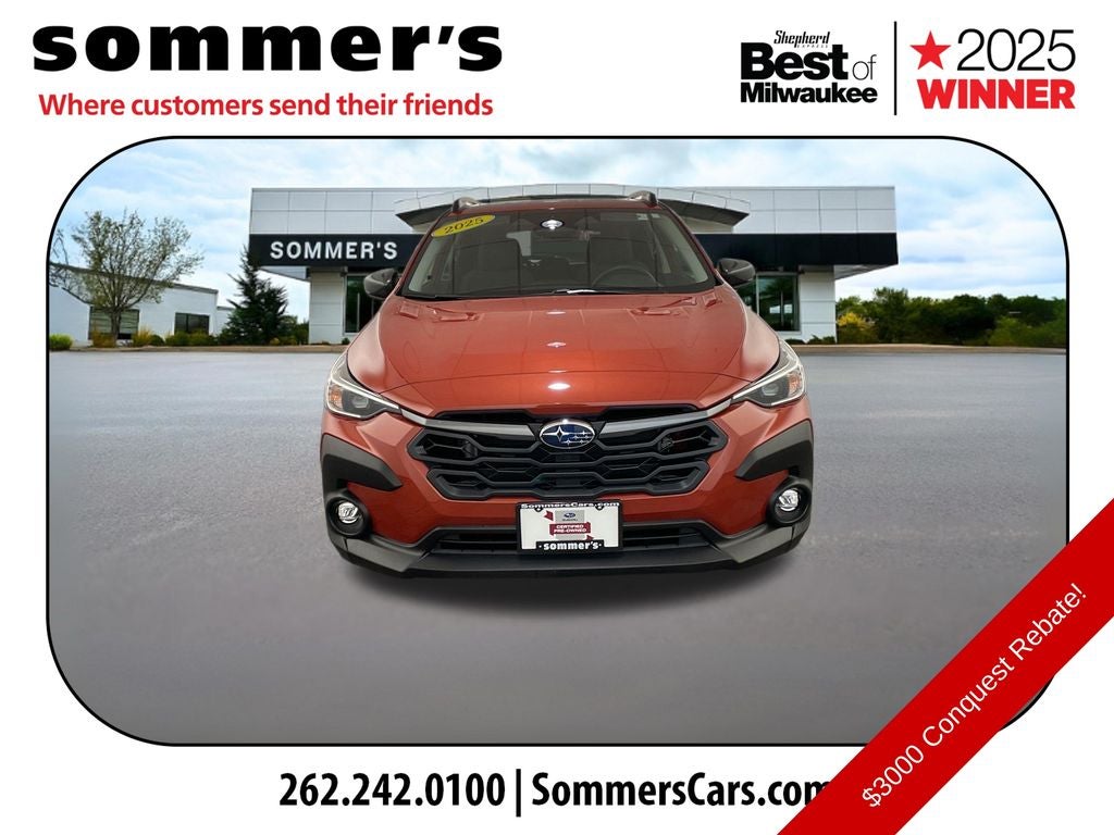 2025 Subaru Crosstrek Premium