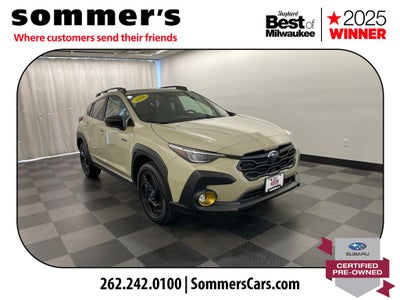 2026 Subaru Crosstrek Hybrid Sport