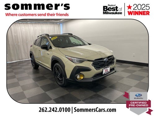2026 Subaru Crosstrek Hybrid Sport