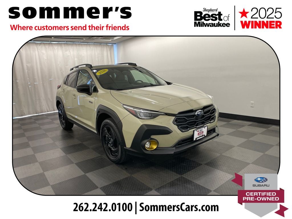 2026 Subaru Crosstrek Hybrid Sport