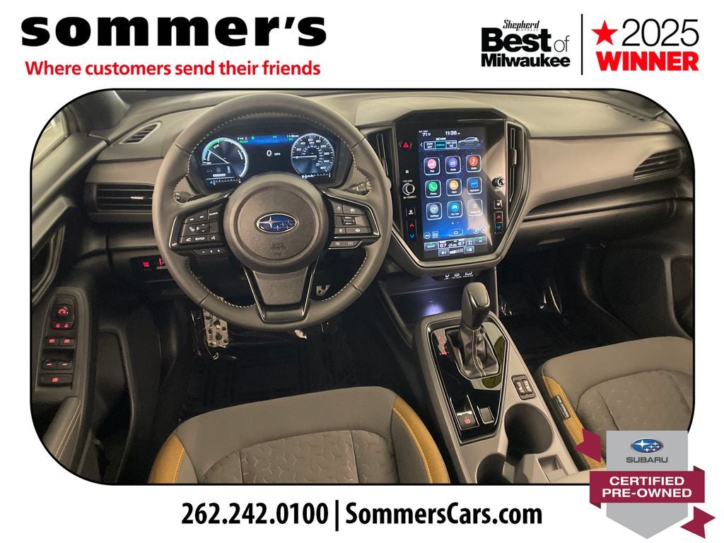 2026 Subaru Crosstrek Hybrid Sport