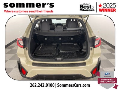 2026 Subaru Crosstrek Hybrid Sport