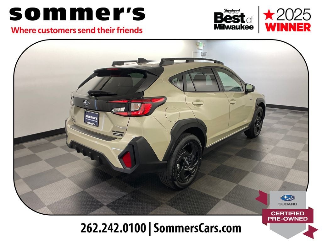2026 Subaru Crosstrek Hybrid Sport