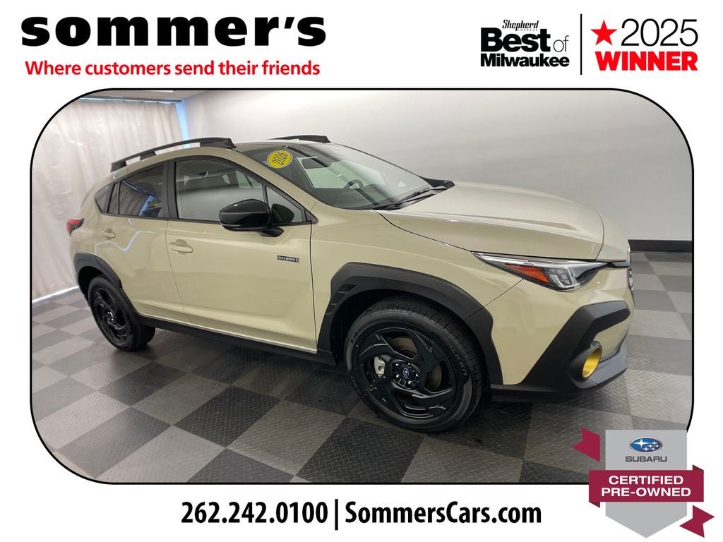 2026 Subaru Crosstrek Hybrid Sport