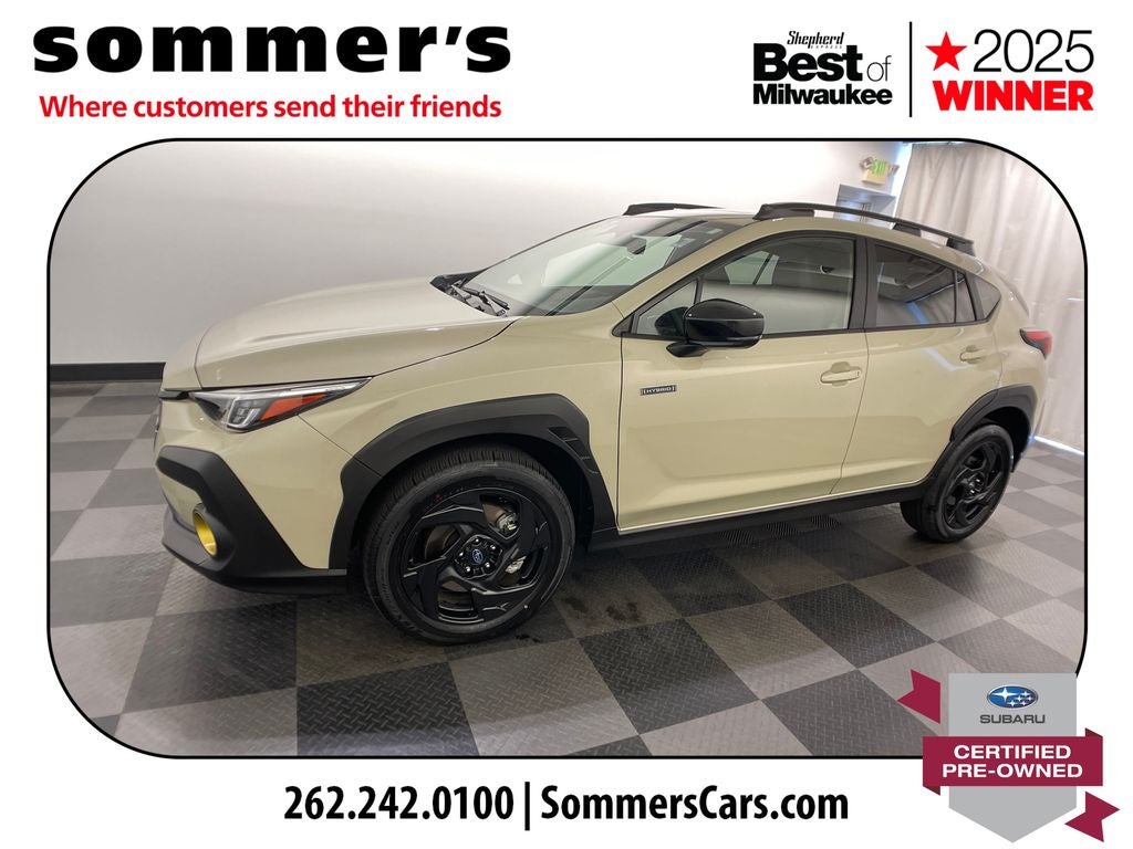 2026 Subaru Crosstrek Hybrid Sport