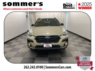 2026 Subaru Crosstrek Hybrid Sport