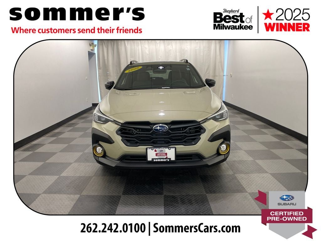 2026 Subaru Crosstrek Hybrid Sport