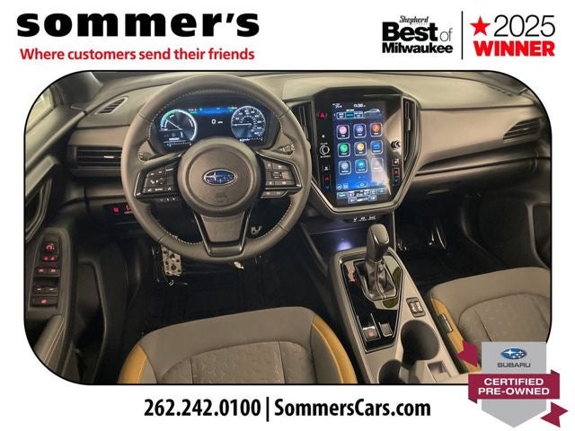 2026 Subaru Crosstrek Hybrid Sport