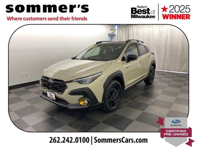 2026 Subaru Crosstrek Hybrid Sport
