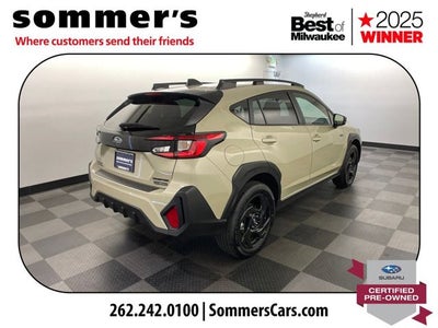 2026 Subaru Crosstrek Hybrid Sport