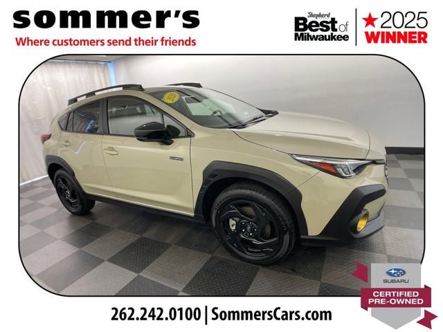 2026 Subaru Crosstrek Hybrid Sport