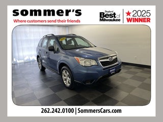 2016 Subaru Forester 2.5i