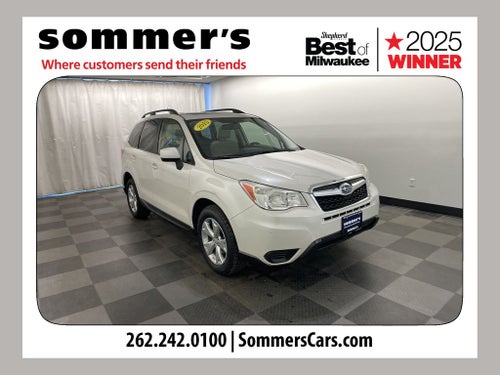 2015 Subaru Forester 2.5i Premium