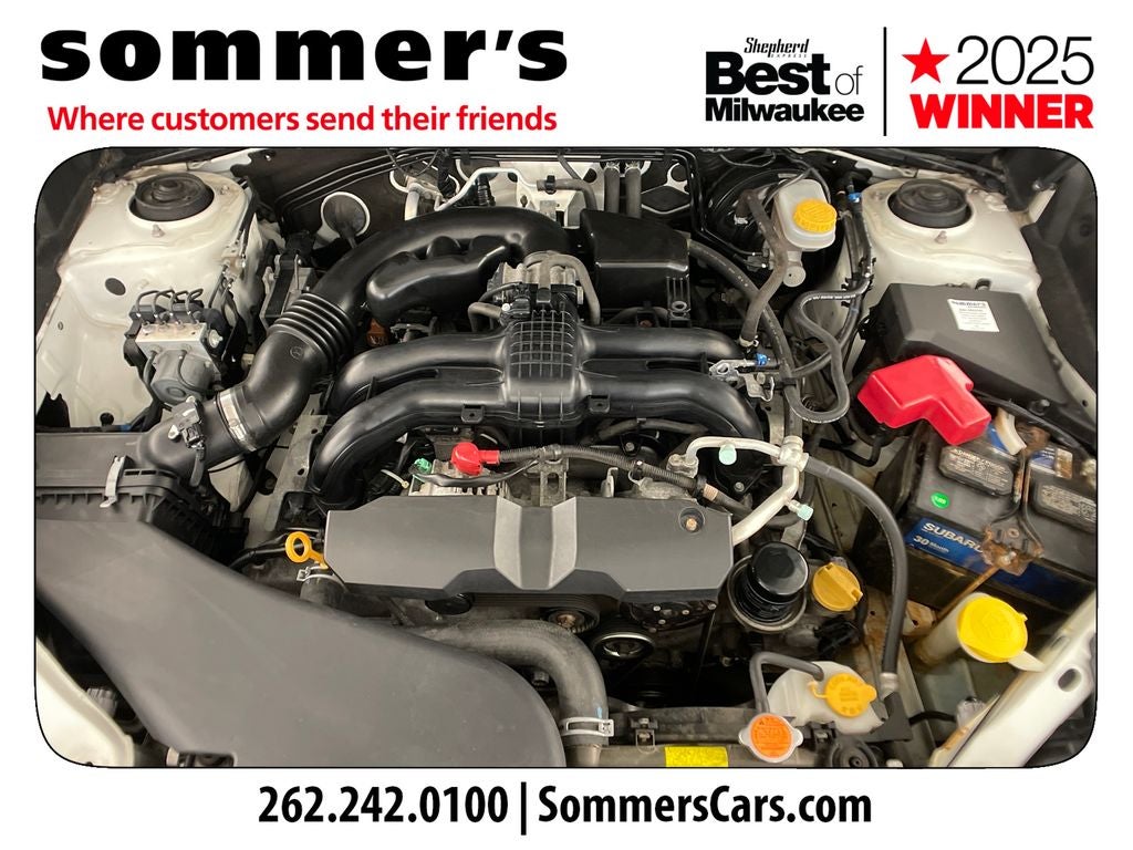 2015 Subaru Forester 2.5i Premium