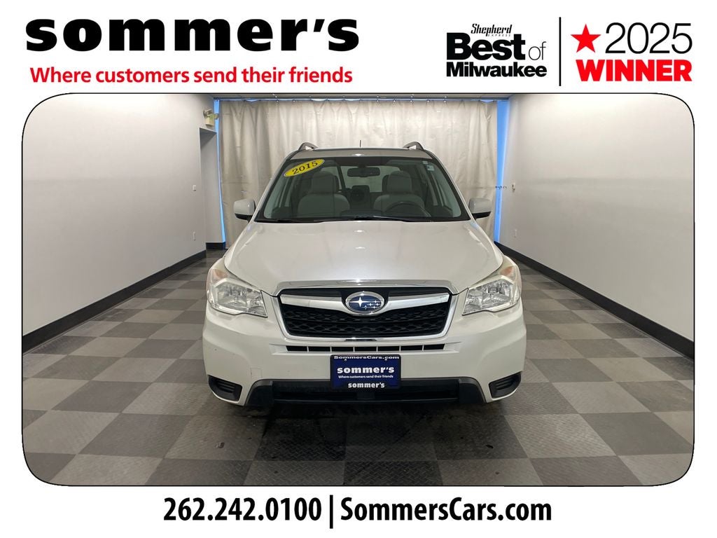 2015 Subaru Forester 2.5i Premium