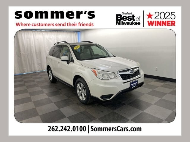2015 Subaru Forester 2.5i Premium