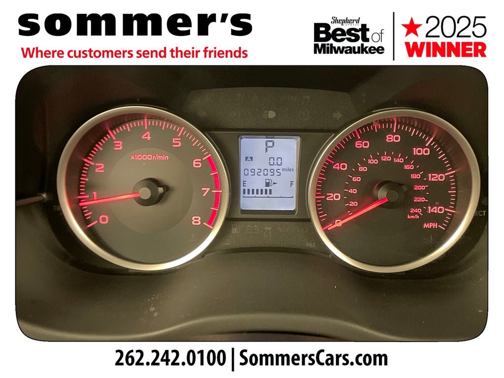 2015 Subaru Forester 2.5i Premium
