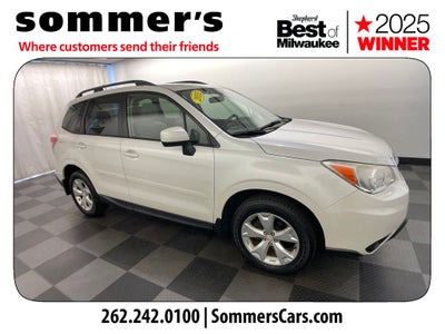 2015 Subaru Forester 2.5i Premium