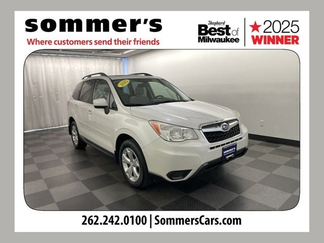 2015 Subaru Forester 2.5i Premium