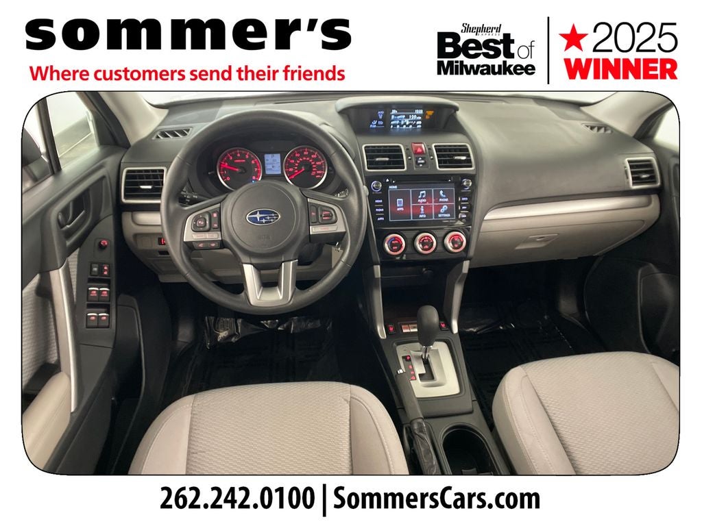 2018 Subaru Forester 2.5i Premium