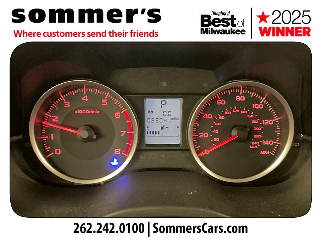 2018 Subaru Forester 2.5i Premium