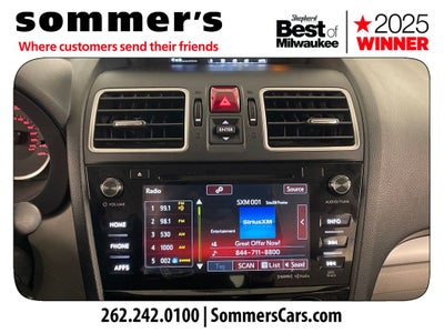 2018 Subaru Forester 2.5i Premium