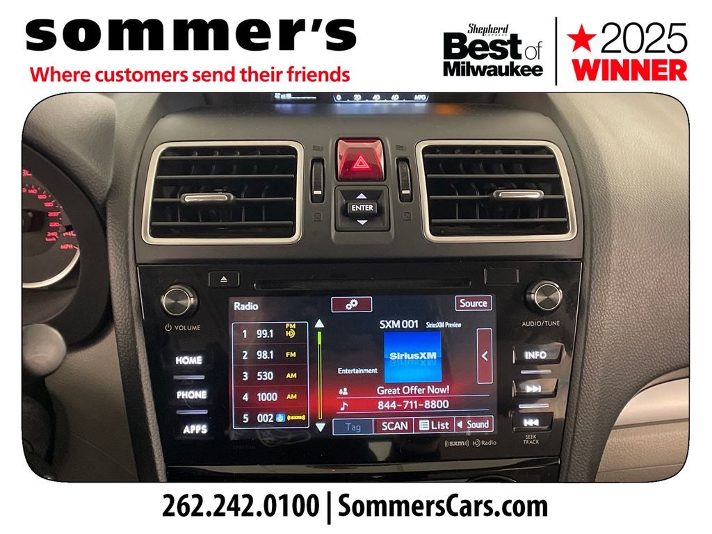 2018 Subaru Forester 2.5i Premium