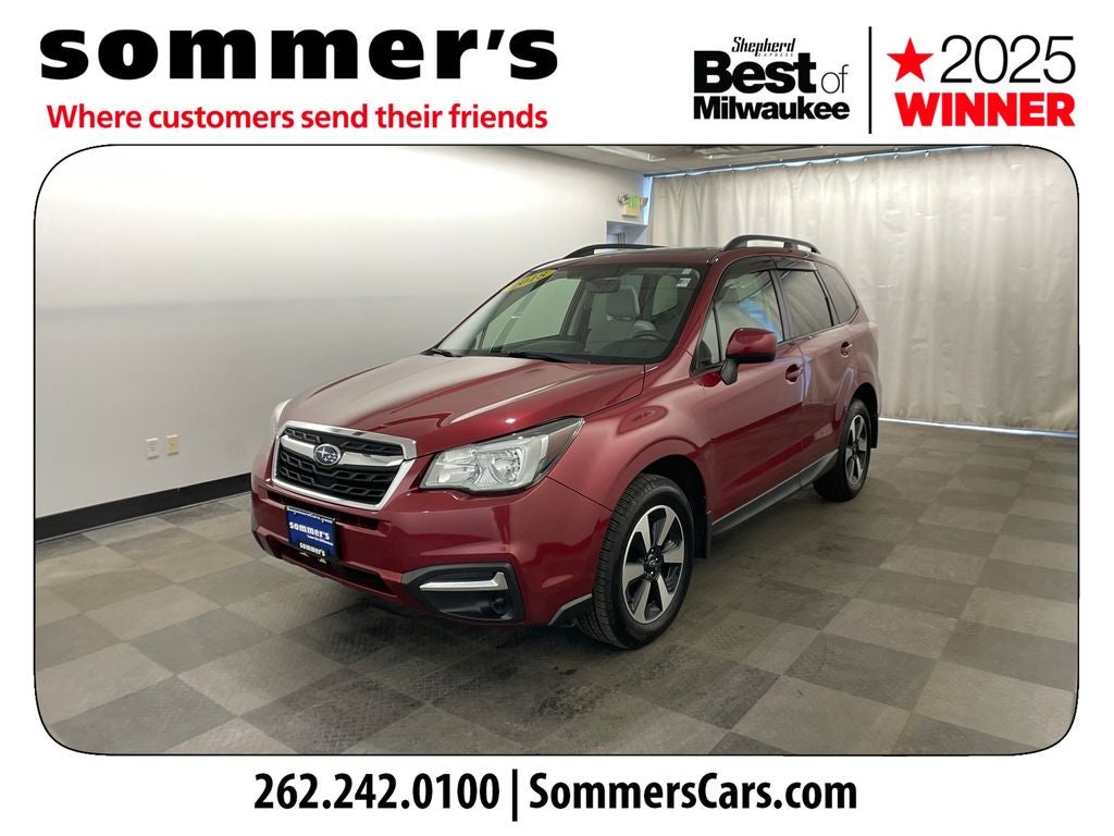 2018 Subaru Forester 2.5i Premium