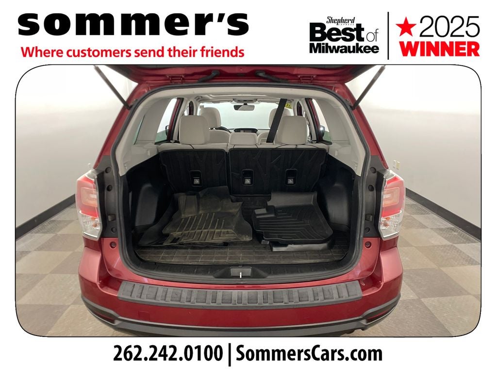 2018 Subaru Forester 2.5i Premium