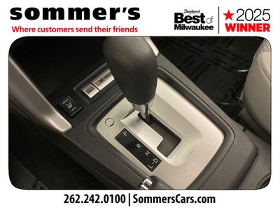 2018 Subaru Forester 2.5i Premium