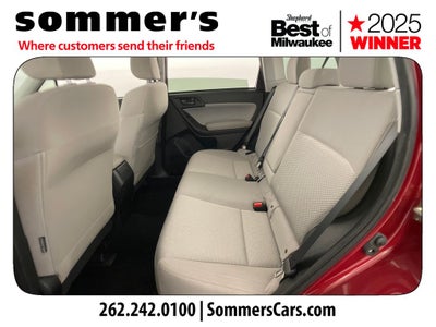 2018 Subaru Forester 2.5i Premium