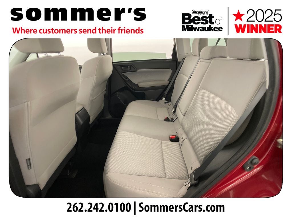 2018 Subaru Forester 2.5i Premium