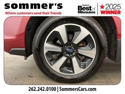 2018 Subaru Forester 2.5i Premium