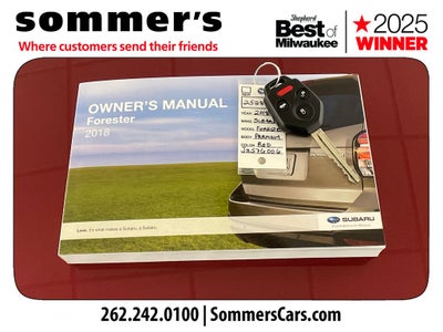 2018 Subaru Forester 2.5i Premium