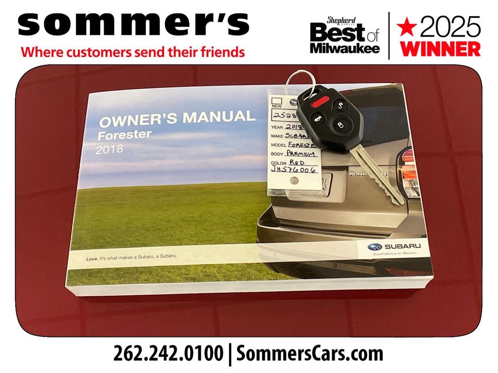 2018 Subaru Forester 2.5i Premium