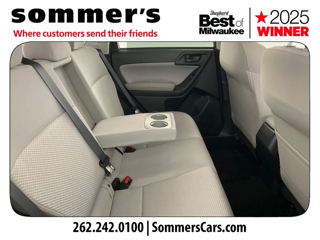 2018 Subaru Forester 2.5i Premium