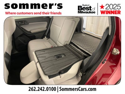 2018 Subaru Forester 2.5i Premium