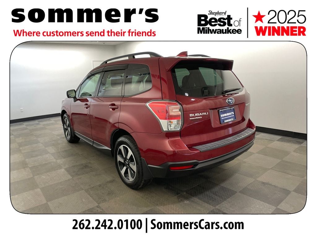 2018 Subaru Forester 2.5i Premium