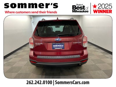 2018 Subaru Forester 2.5i Premium