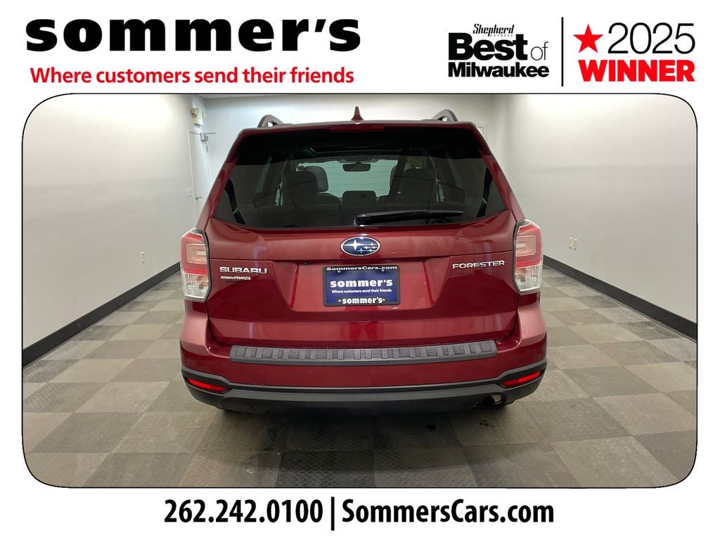 2018 Subaru Forester 2.5i Premium